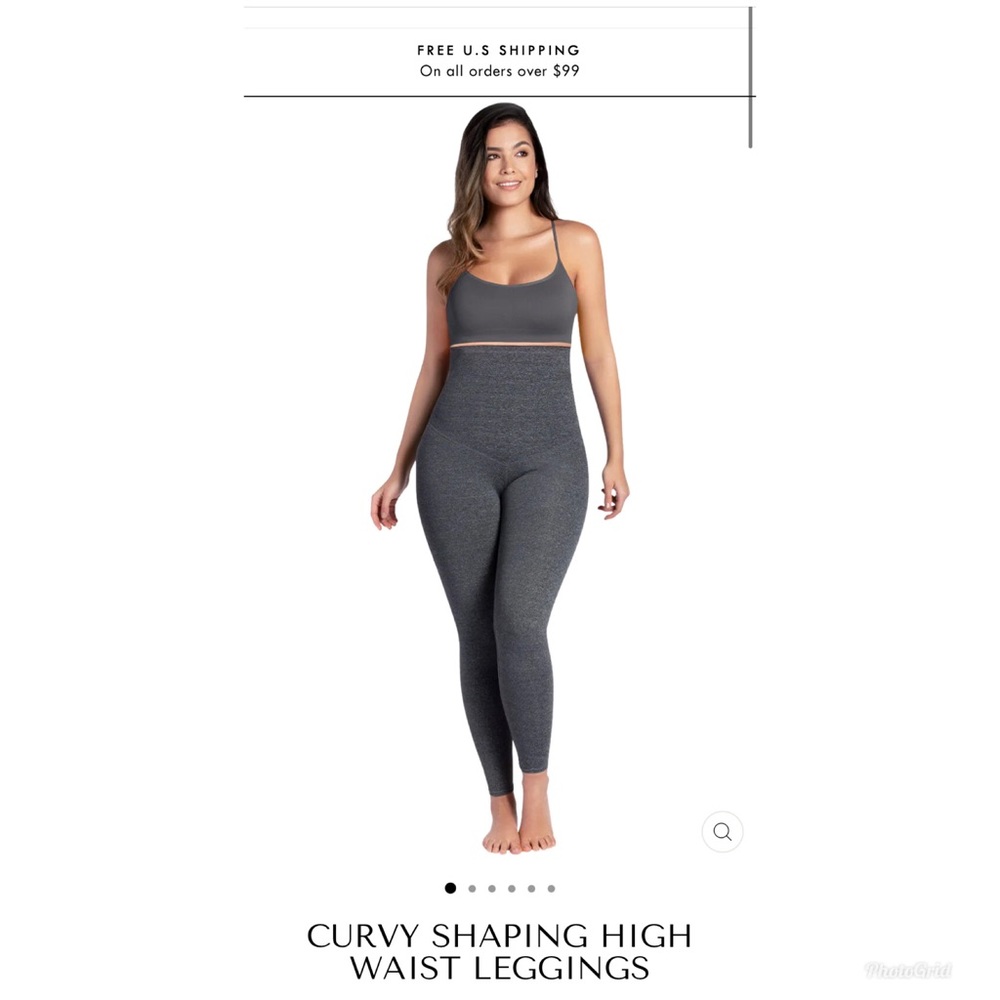 Bombshell curves leggings